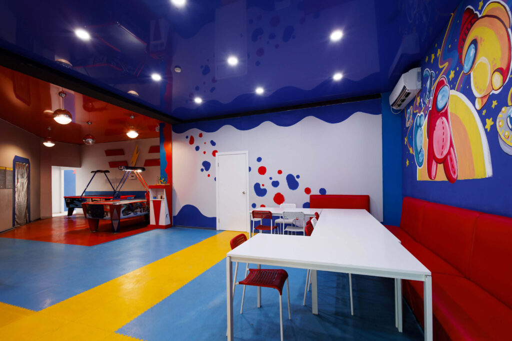 Общая зона — антикафе Лазерфорс Новосибирск